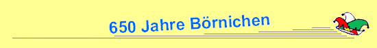 650 Jahre B�rnichen
