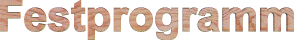 Festprogramm