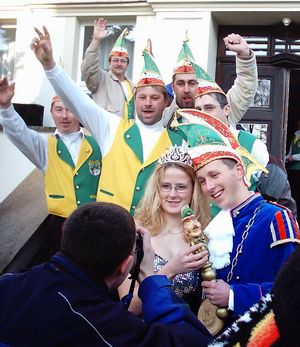 Foto-Shooting f�r die Presse