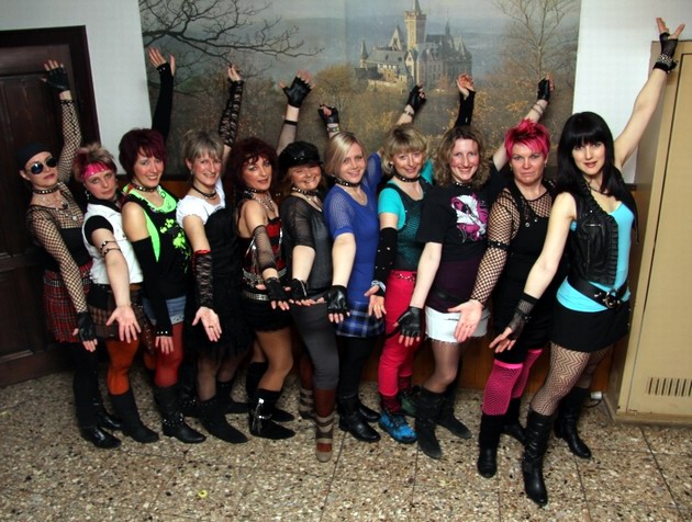 Gruppenfoto Emanzen 2013