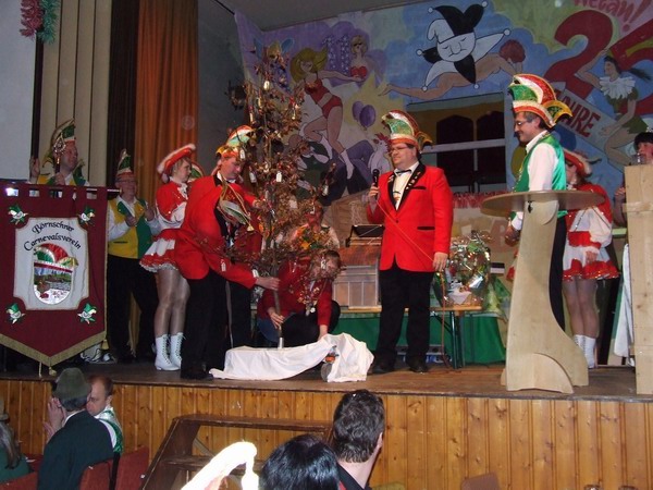 Gratulanten-Pobershau