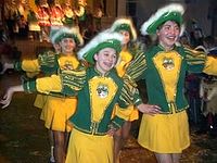 Einmarsch der Jugendgarde