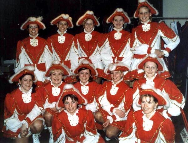 Gruppenfoto der Prinzengarde 2003