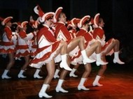 Beim Tanz 'Moskau, Moskau ...'