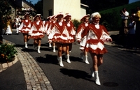 Umzug in Waldkirchen