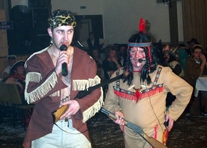 Rico und Frank in Aktion