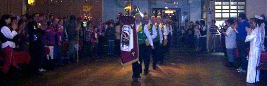 Einmarsch des Elferrates