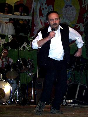 Klapprich als Karl Dall - Ein Hit!