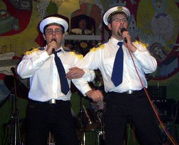 Doppeldecker: Klaus und Klaus