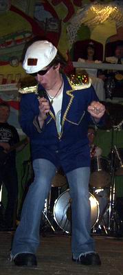 Wittich jr. als Helge Schneider