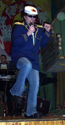 Wittich jr. als Helge Schneider