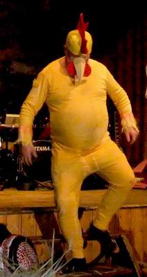 Kost�m Goldbroiler