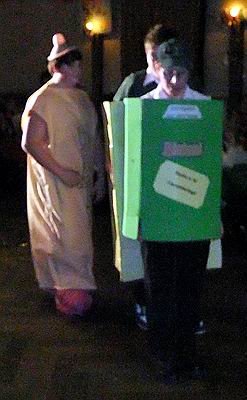 Kost�m Nudelauflauf