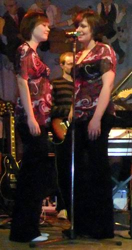 die S�ngerinnen der BCV-Band