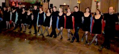 alles in einer Reihe