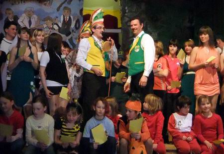 Verleihung der Ehrenmitgliedschaft