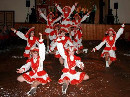 Er�ffnungstanz der Prinzengarde