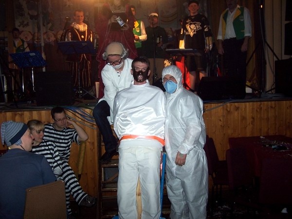 Leigen der Schw�mmer