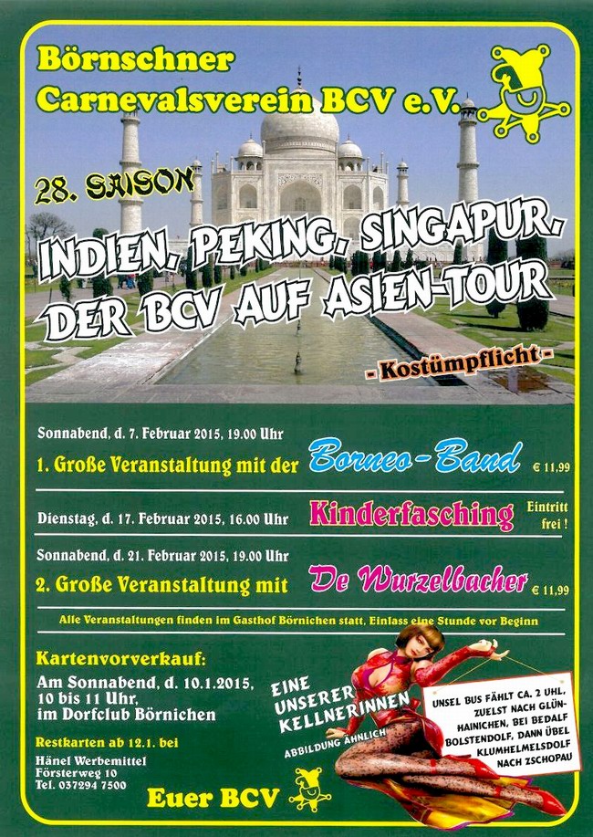 Plakat zur 28. Saison