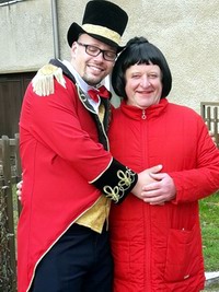 Ersatzprinzenpaar Sascha I. und Trude I.