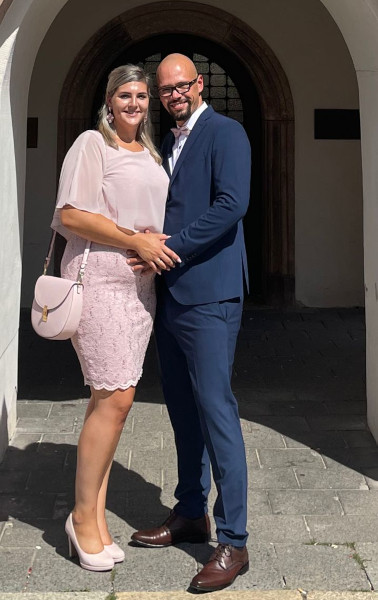 Prinzepaar Sascha I. und Cindy I.