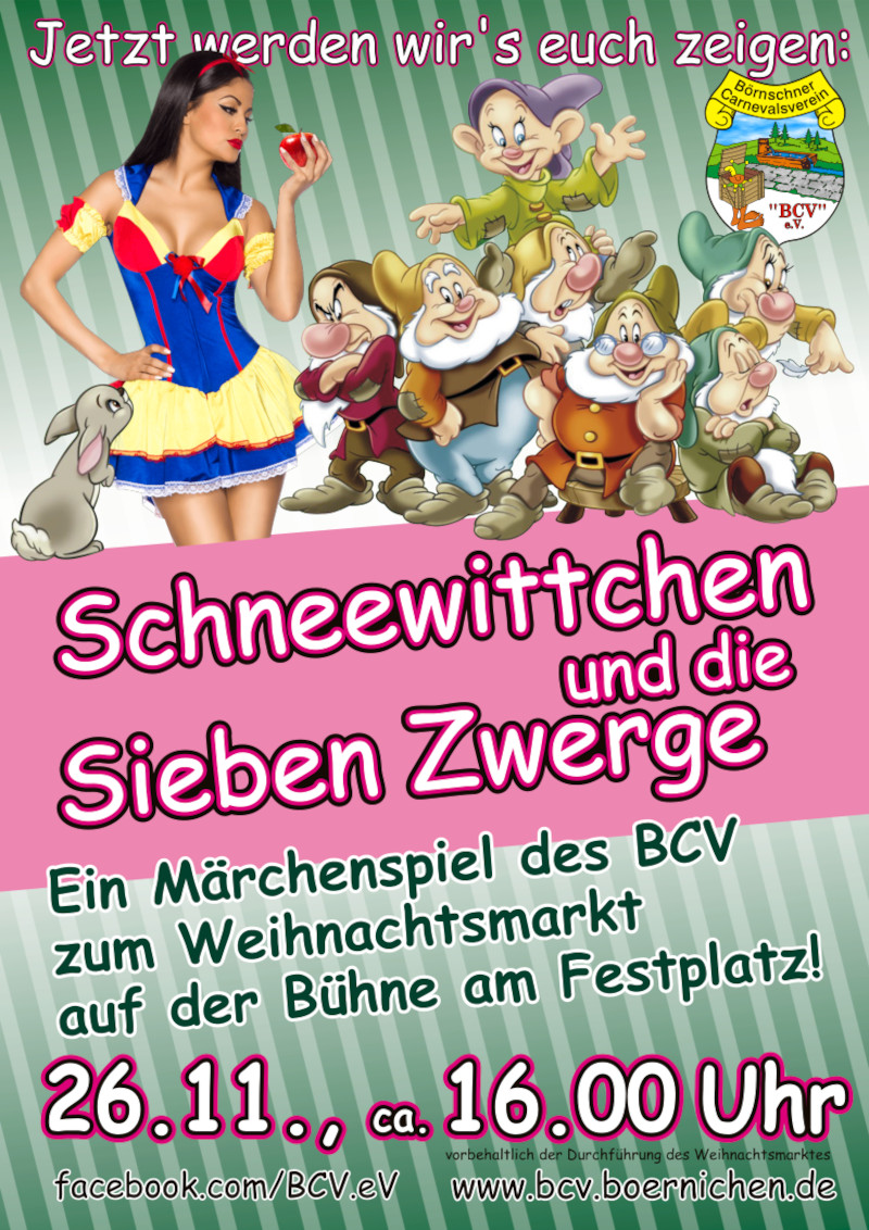 Plakat Schneewittchen