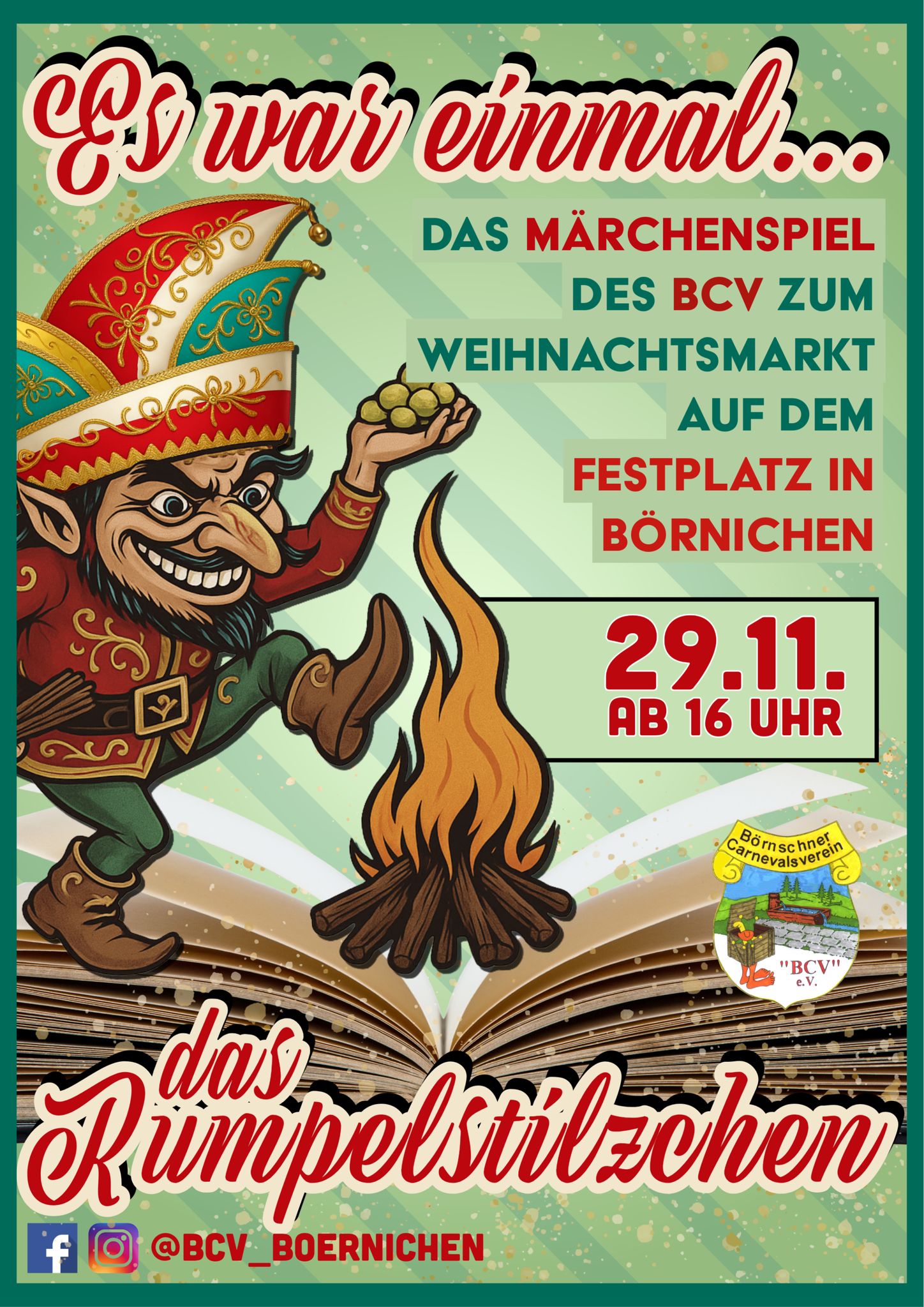 Plakat M&auml;rchen 2025