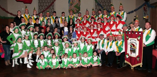 Gruppenfoto des BCV von 2019